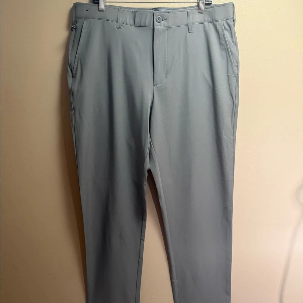 Birdie Bound 38x32 Gray Stretch Performance Golf Pants‎